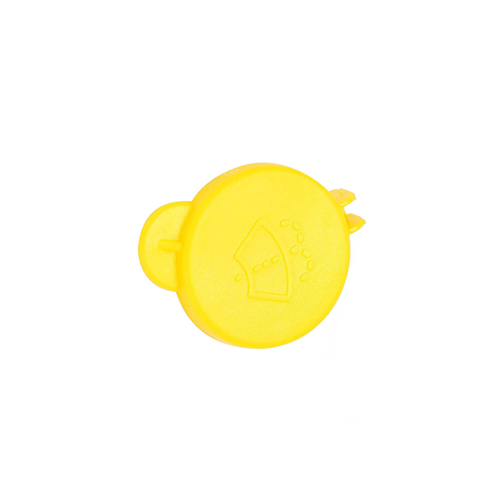 Fits For Fiesta MK6 2001-2008 2S61-17632-AD Yellow Windscreen Washer Bottle Cap Q