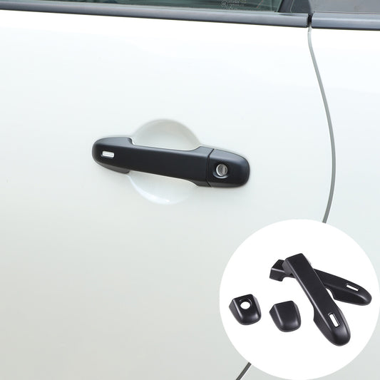 ABS carbon fiber side mirror cover decoration suitable for Subaru WRX 2022-2023- v