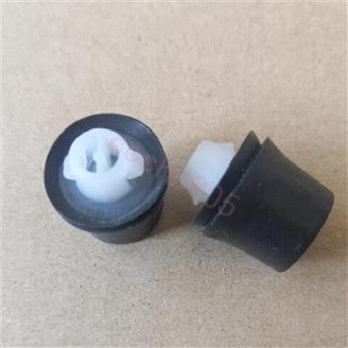 5 Pcs Car Bumper Hood Door Damper Rubber Buffer for Toyota Q