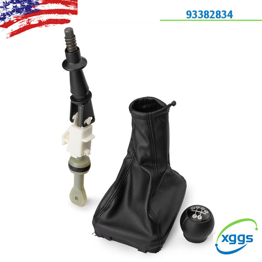 1 Speed Shift Knob Boot 93382834 Soft-touch Anti-slip Gear Derailleur Knob Gaiter Q