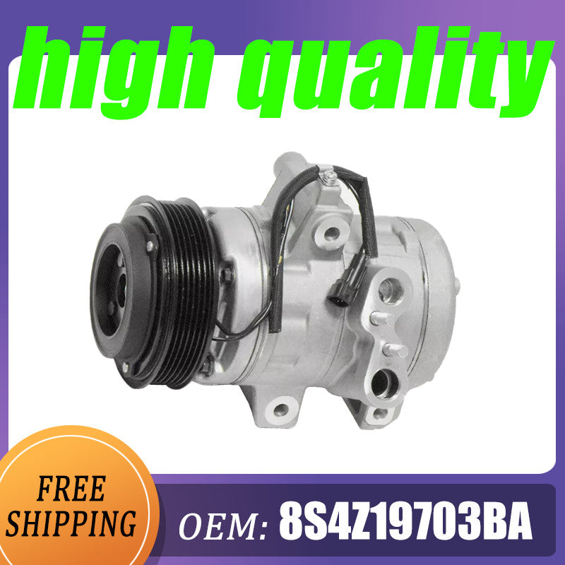 18S4Z19703BA Air Conditioning Compressor with Clutch for Ford Focus Transit Connect 1010373