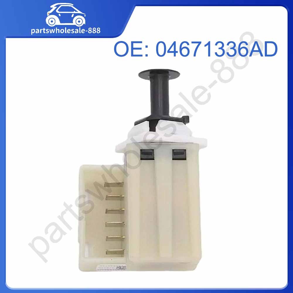 04671336AD 1 brake light switch suitable for 1997-2018 for Chrysler for Dodge for Jeep for Plymouth .