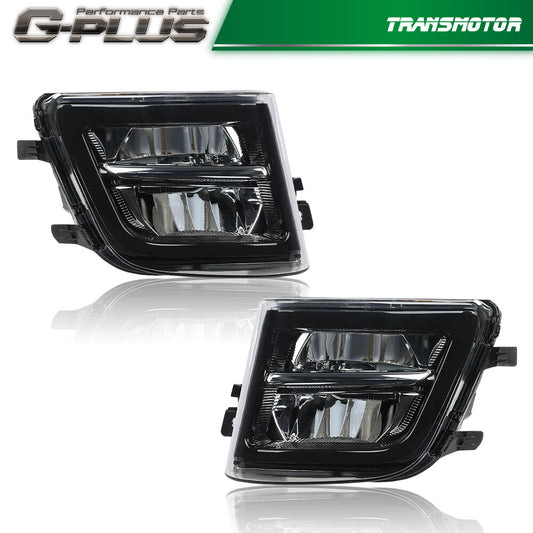 LED fog lights driving lights fit 12 - 2016 for 7 F01 F02 740i 750i 760i - v