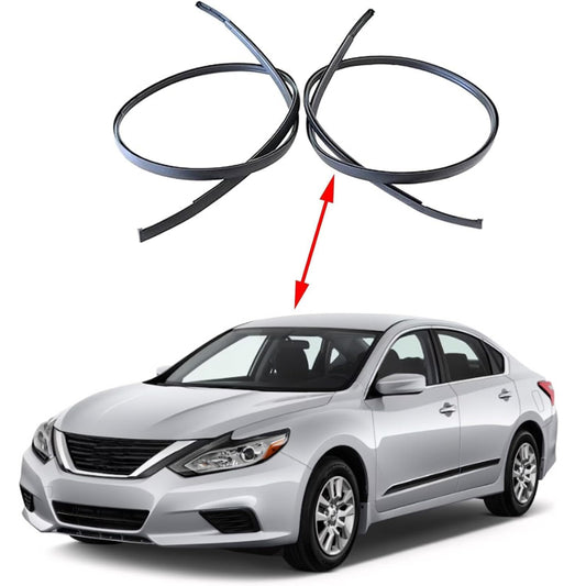 73853-3TA0A Left & Right For 2013-2018 for Nissan Altima Roof Drip Moulding Strip