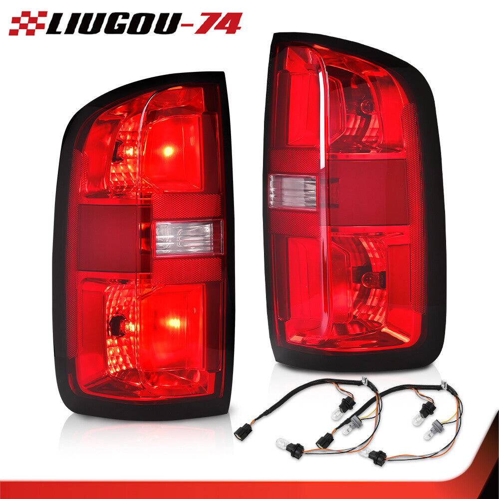 Brand new suitable for 2015-2018 Colorado taillight 2-piece set left and right- v