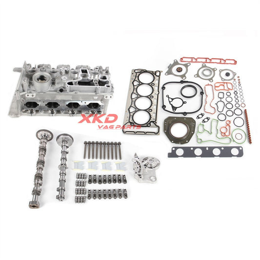 2.0T Complete Cylinder Head & Gaskets Fit for Audi for A4 Quattro 2008-2015 Q
