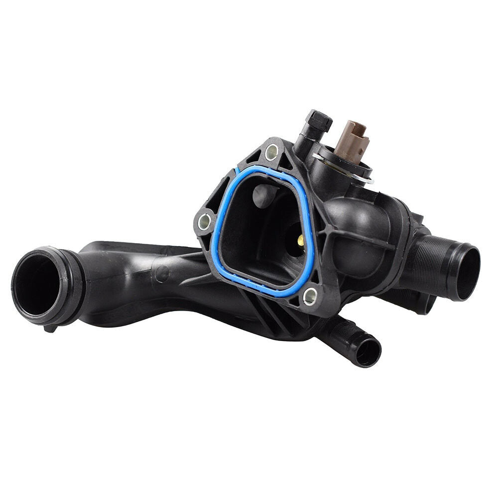 Thermostat Assembly w/ Housing & Gasket for Mini Cooper 2007-2013 11537534521 Q