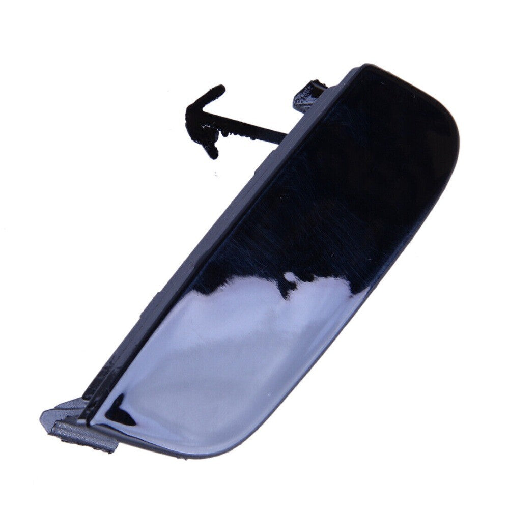 Fit for Prius C 2014-2017 Front Bumper Tow Hook Towing Cover Cap Black n
