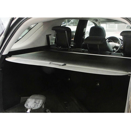 Black Trunk Cargo Cover for Benz W164 ML300 ML350 ML500 Security Shade 2006-2012 Q