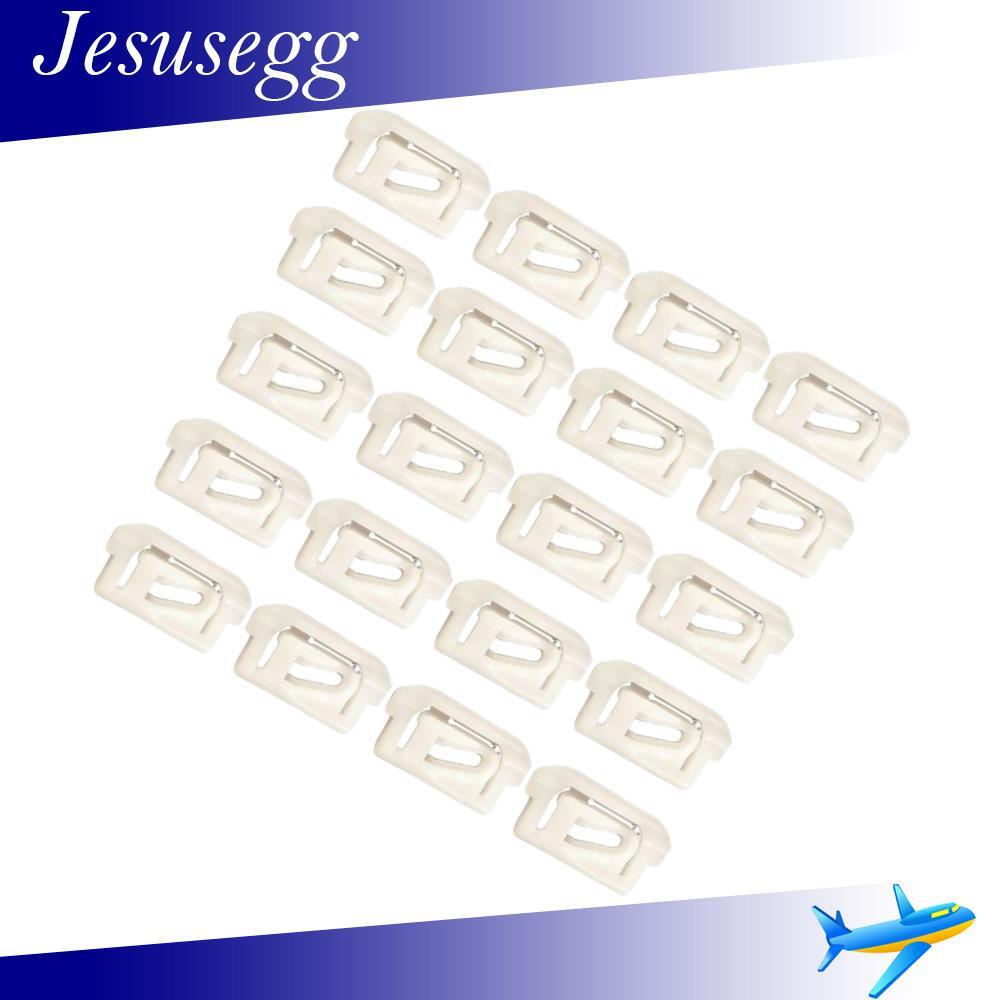 20Pcs Windshield  Rear Window Trim Molding Clips For El Camino Chevette Caprice