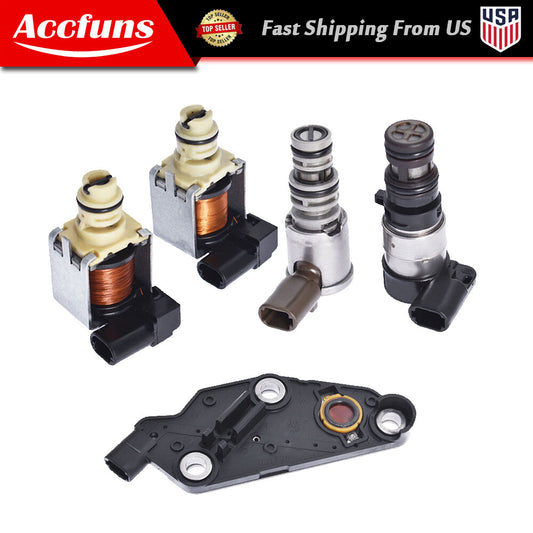 4T65E Transmission Solenoid Valve Kit 2 Shift TCC EPC for 03-11 for Buick for Pontiac n