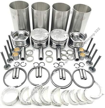 Overhaul Rebuild Kit For Perkins 804C-33T 804C-33 Engine
