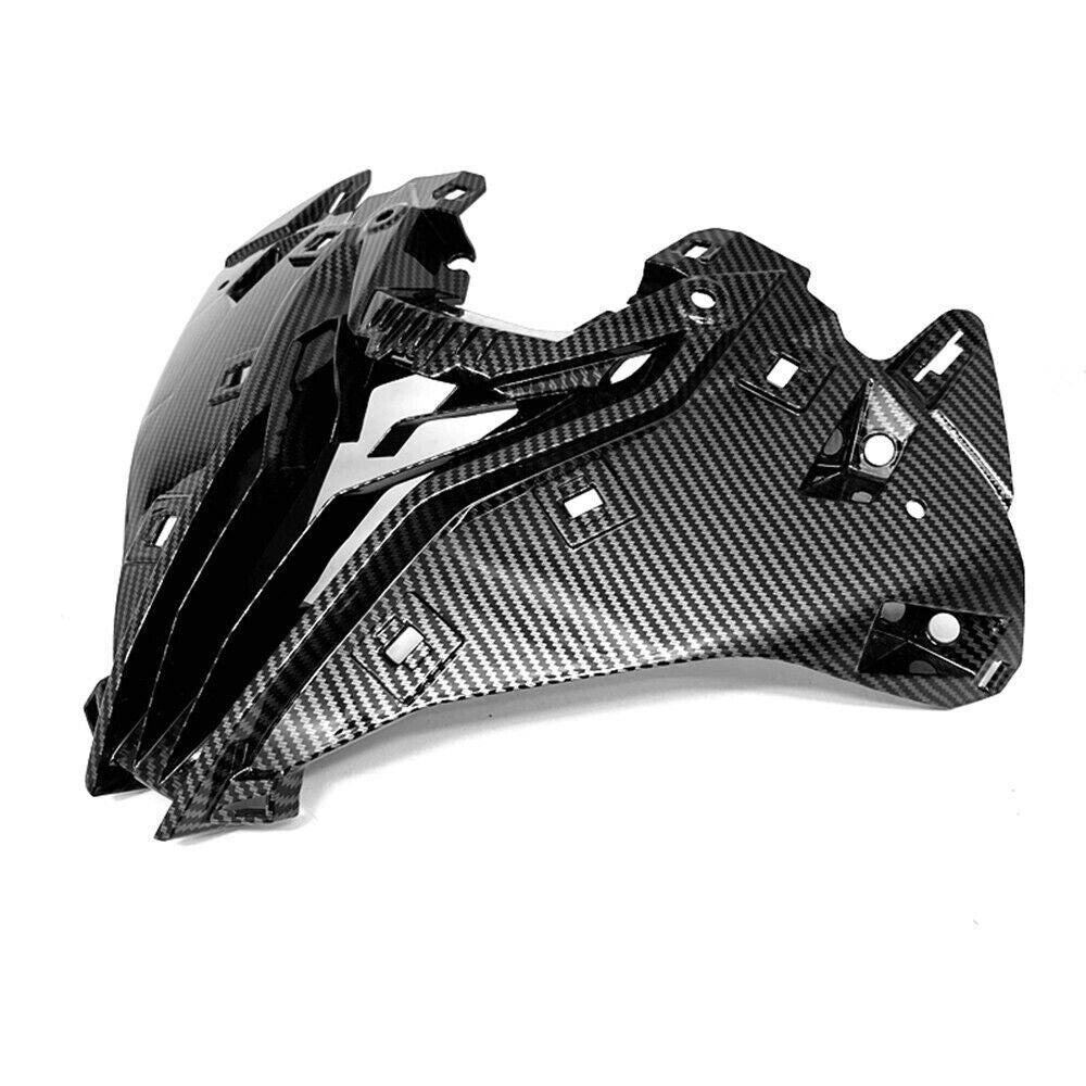 For 2019-2022 for BMW S1000RR Carbon Fiber Front Nose Center Air Intake for Ram Fairing