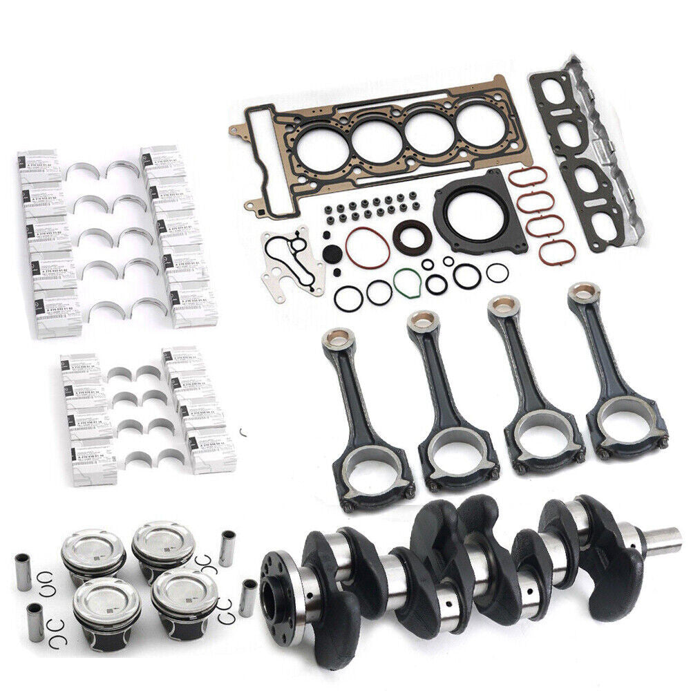 Engine Overhaul Rebuild Kit Crankshaft / Con Rods For M270 1.6T n
