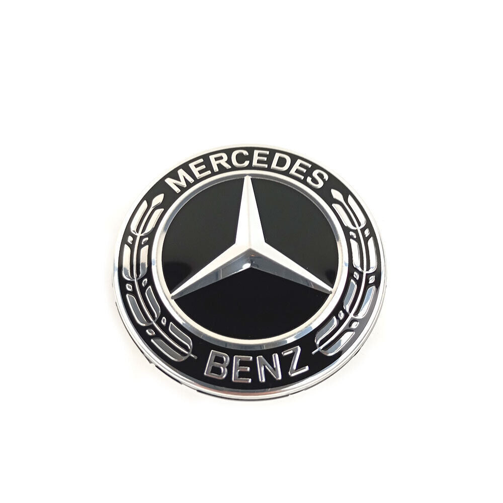 4 for Mercedes-Benz Nabendeckel Deckel A2224002100 9040