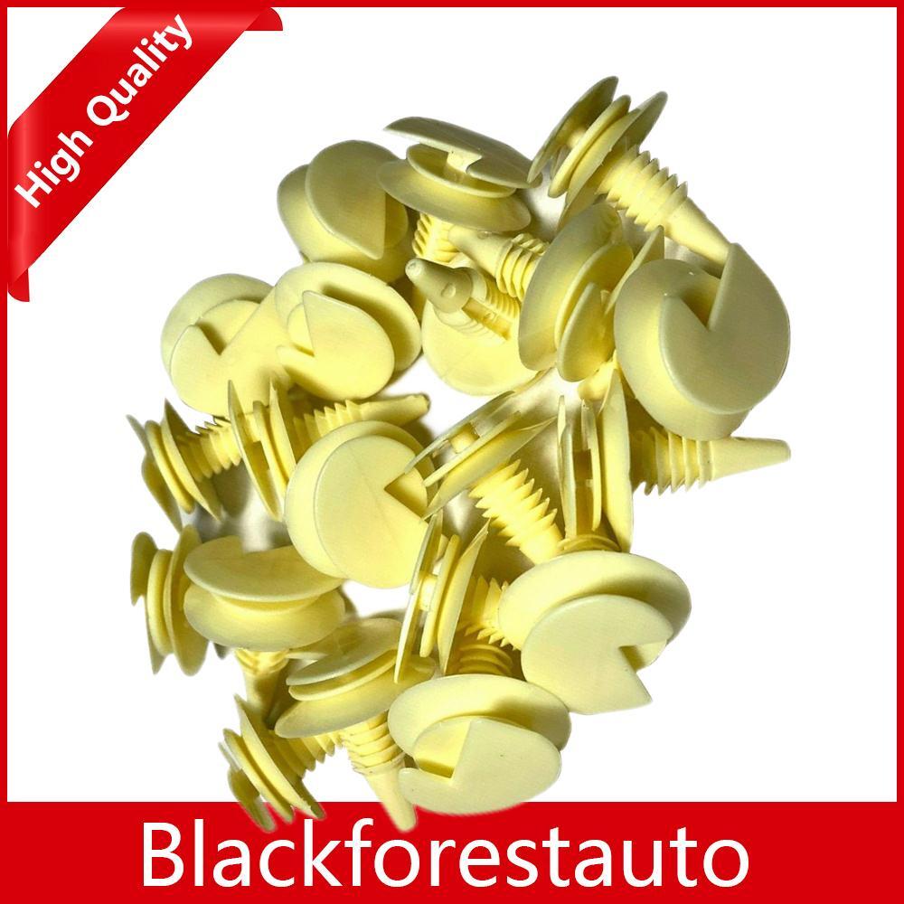 x20pcs Interior Door Panel Retainers Fasteners fits Trim Panel Retainer Clips Q