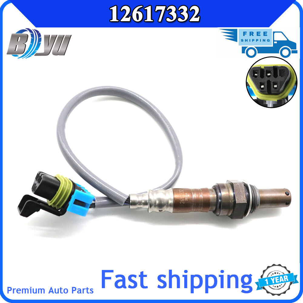 The new upstream O2 oxygen sensor is compatible with the 2010-15 Camaro 6.2L LS3 L99 12617332- v