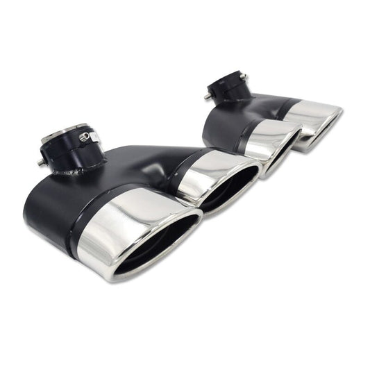 Statinless Steel Exhaust Muffler Tips for Mercedes Benz W220 S350 S320 S500 Q