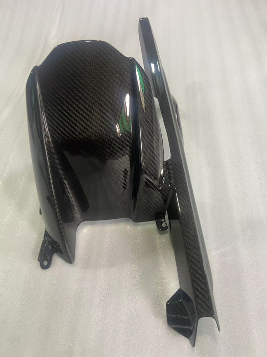 Fende MudGuard carbon fiber rear tire fairing for BMW S1000RR and M1000RR 2019 - 2022