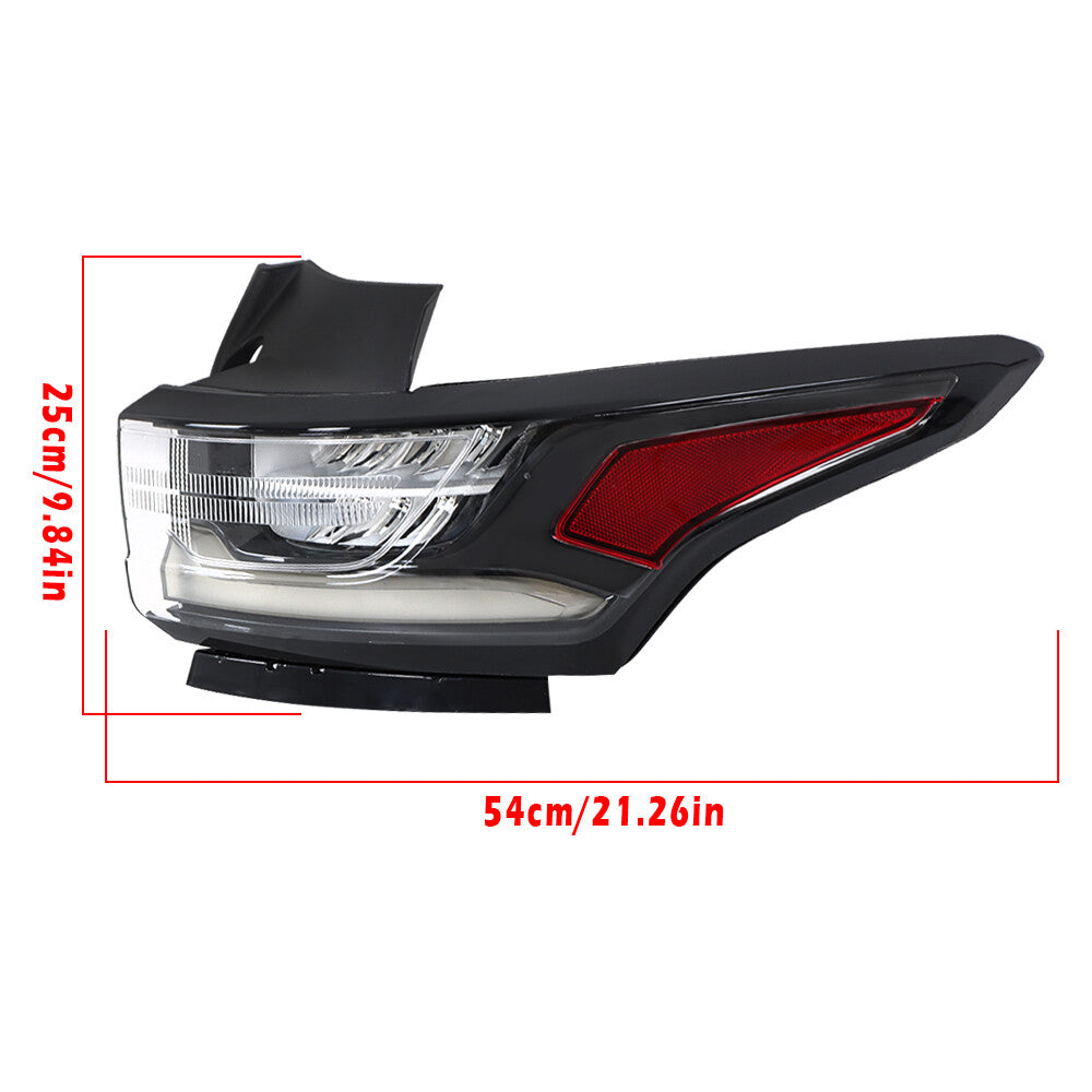 Taillight kit suitable for 2018-2020 Traverse rear exterior LED lights (right-hand side). n