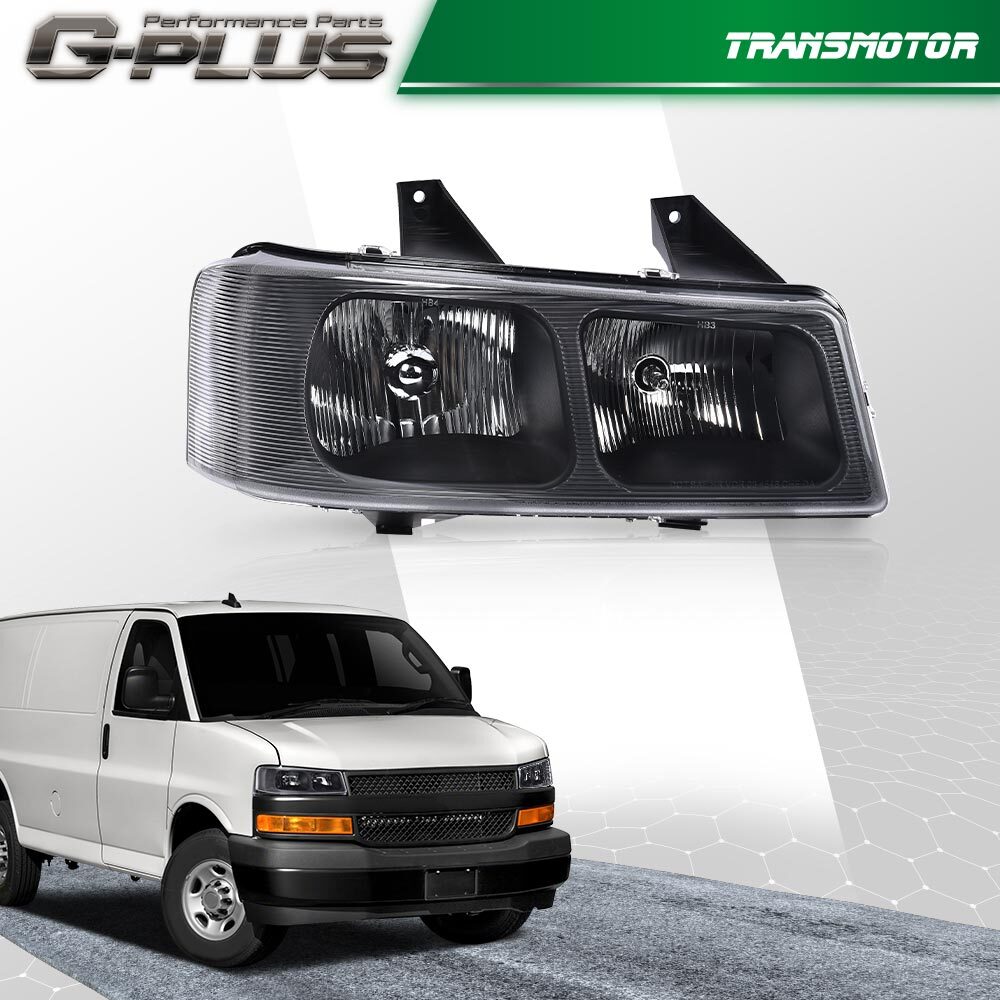 Suitable for 03-23 Express for GMC Savana Van Right Headlamp Headlamp- v