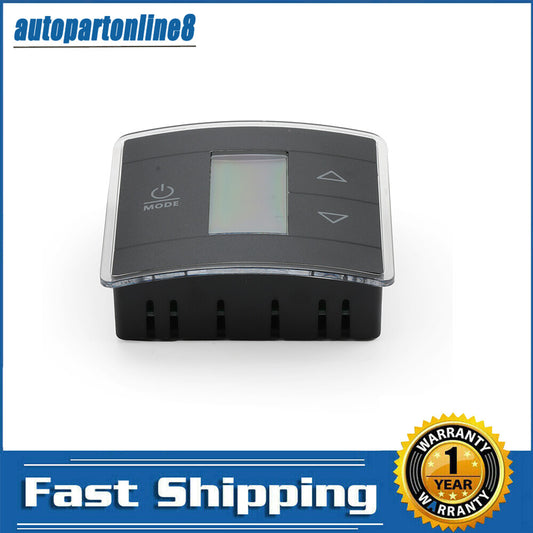 Black 3316250.712 Single-zone wall thermostat suitable for Dometic RV/camping hair conditioner Q