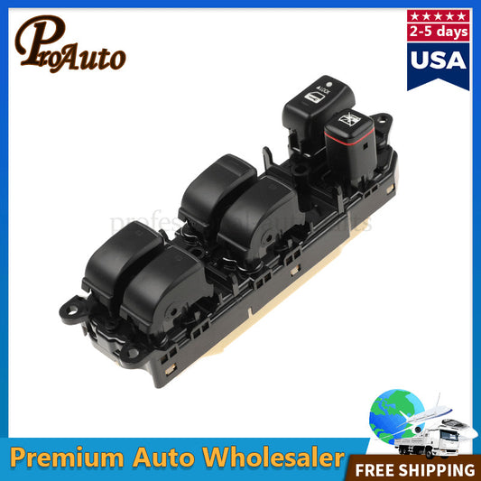 Power Master Window Switch Left Driver Side For 03-08 for Lexus RX330 RX350 RX400H