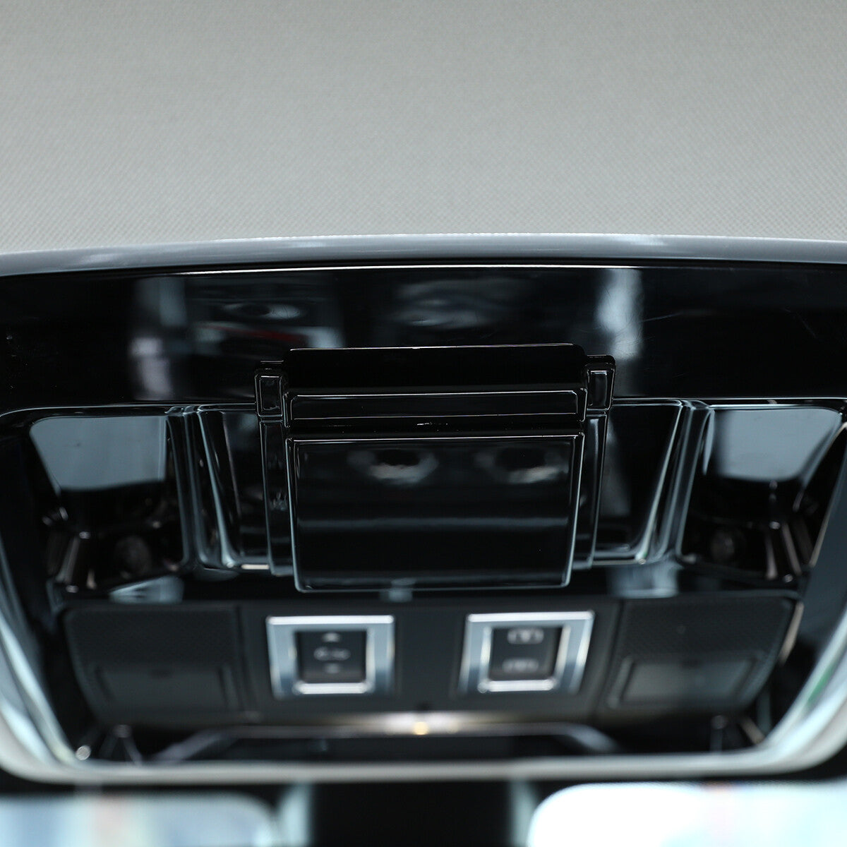 Glossy black car roof card holder protective cover frame for Land Rover for Range Rover Velar 17-21- n