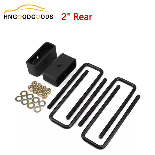 2-inch rear leveling lift kit lifter for 2007-2019 for Chevrolet Silverado for Sierra for GMC