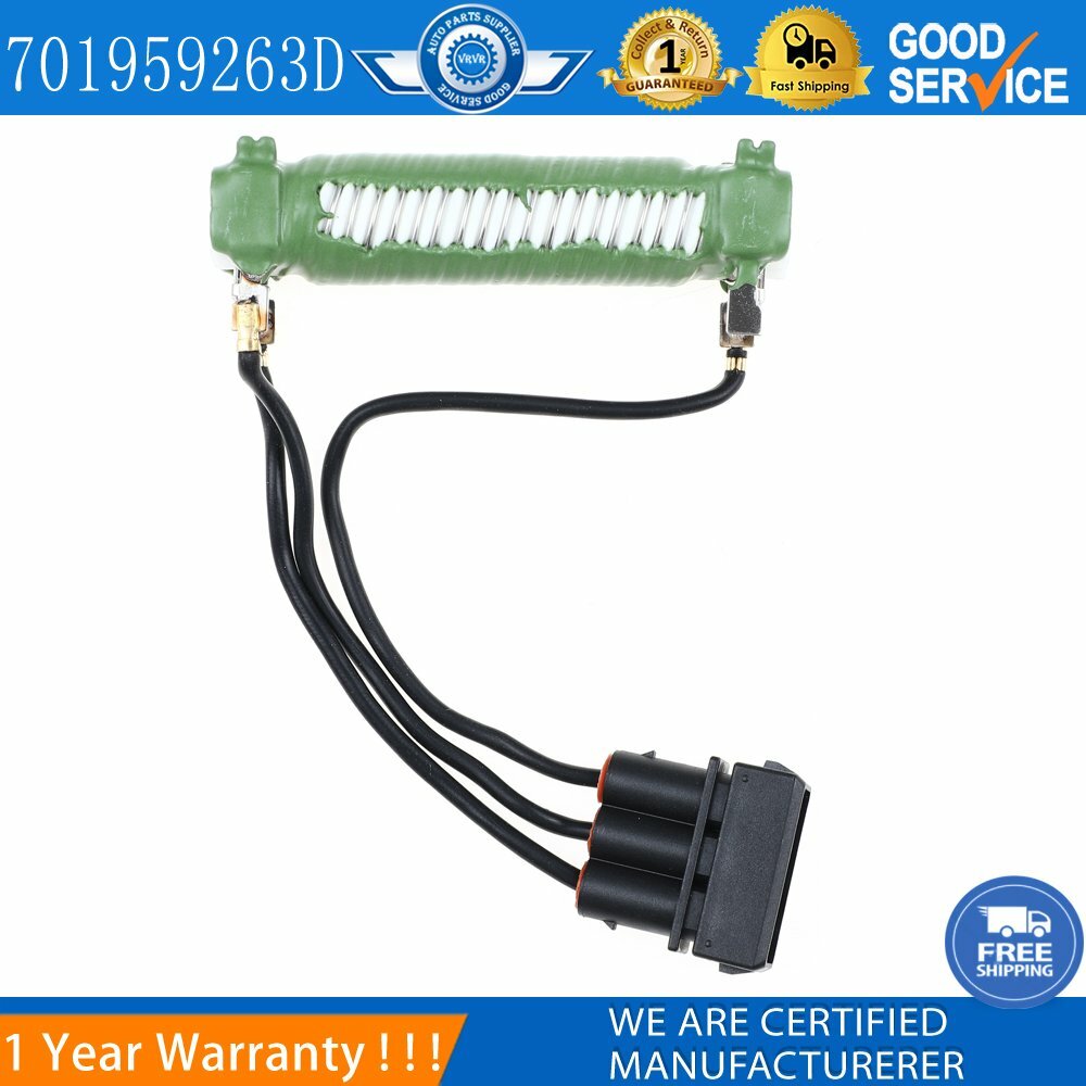 Engine cooling fan resistor suitable for Volkswagen EuroVan Transporter 701959263d
