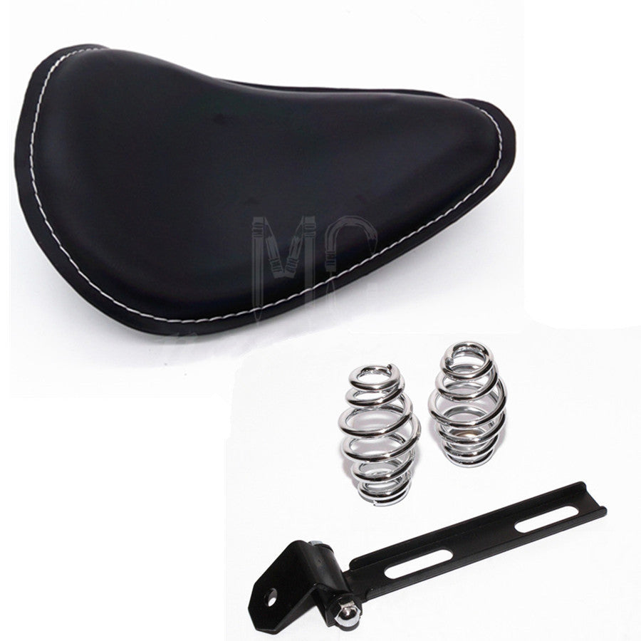 3 Chrome Spring Solo for Seat Bracket for Harley Sportster Chopper Bobber Custom