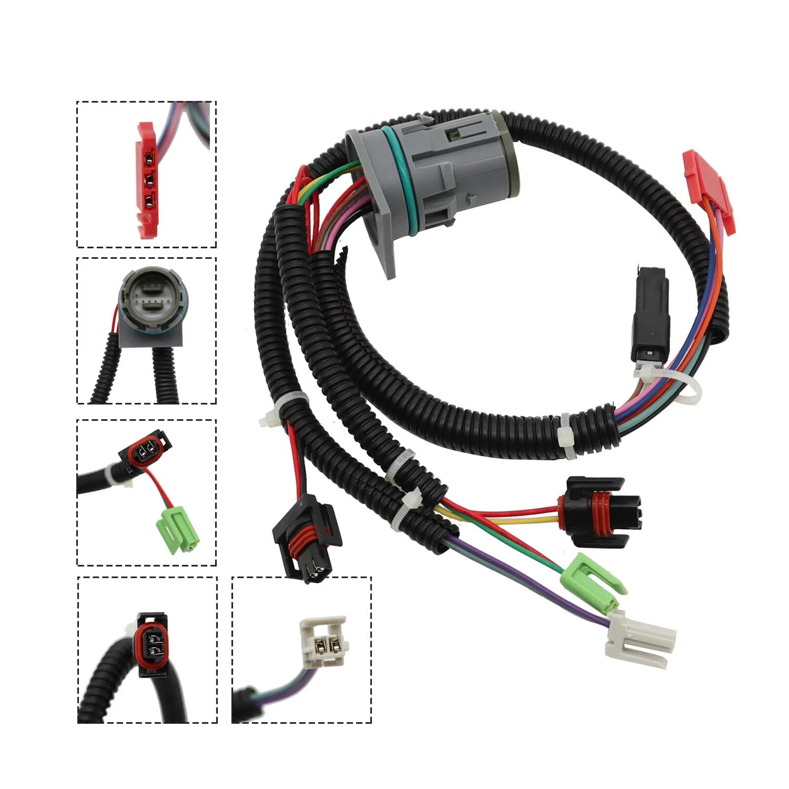 1Pcs GM 4L80E Transmission Internal Solenoid Wire Harness 2004-On 350-0071