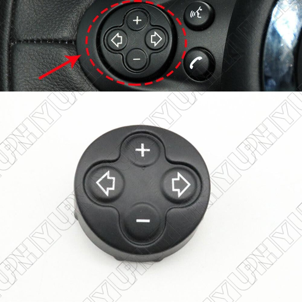 Car Steering Wheel Volume Control Switch Button Cover for BMW for MINI Cooper R60/61 Q