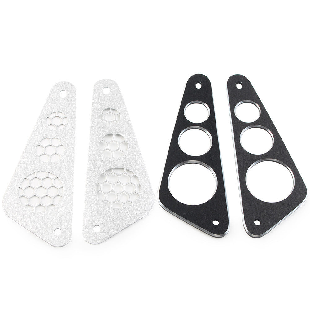 for YAMAHA XSR155 19-22 Rear Black Panel Guards Frame Cover Plate Protector Set