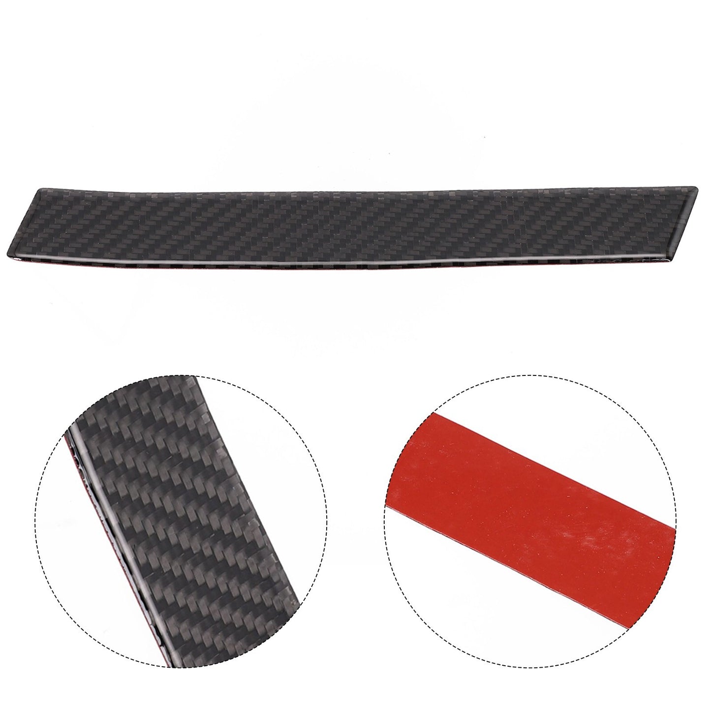 Carbon Fiber Interior Passenger Door Pull Cover Trim/for Nissan 350Z 2003-2009