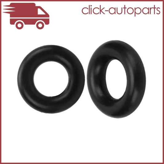 Fits for Accord for CR-V for Civic Odyssey for MDX ILX CDX 2x Fuel Injector Sealing O-Ring Q