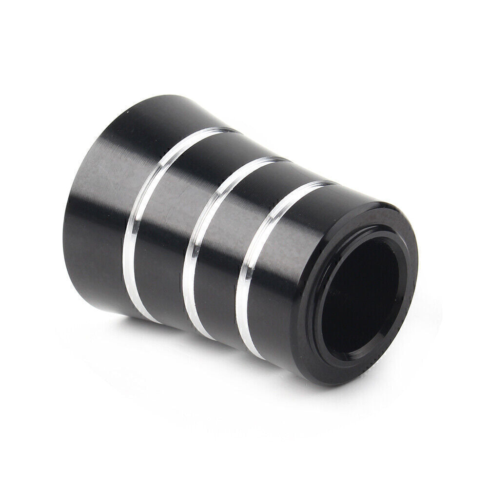 for Harley Black Motorcycle Aluminum Heel Shifter Eliminator Shift Shaft Cap