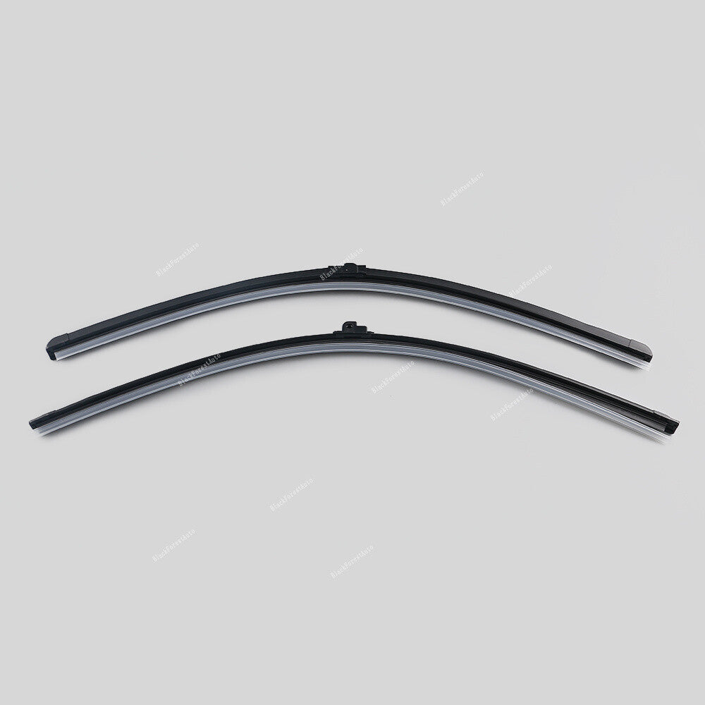 Pair Front LH RH Windshield Wiper Blades 2048201300 for Mercedes C E Class 08-14 Q