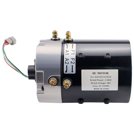 For 10L0L for Golf Cart Motor 48V 612624 624105 DL9-4006 - EZGO TXT Freedom 2010-Up Q