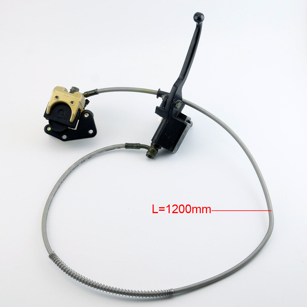 HYDRAULIC FRONT DISC BRAKE CALIPER SYSTEM TRAIL THUMPSTAR PIT BIKE