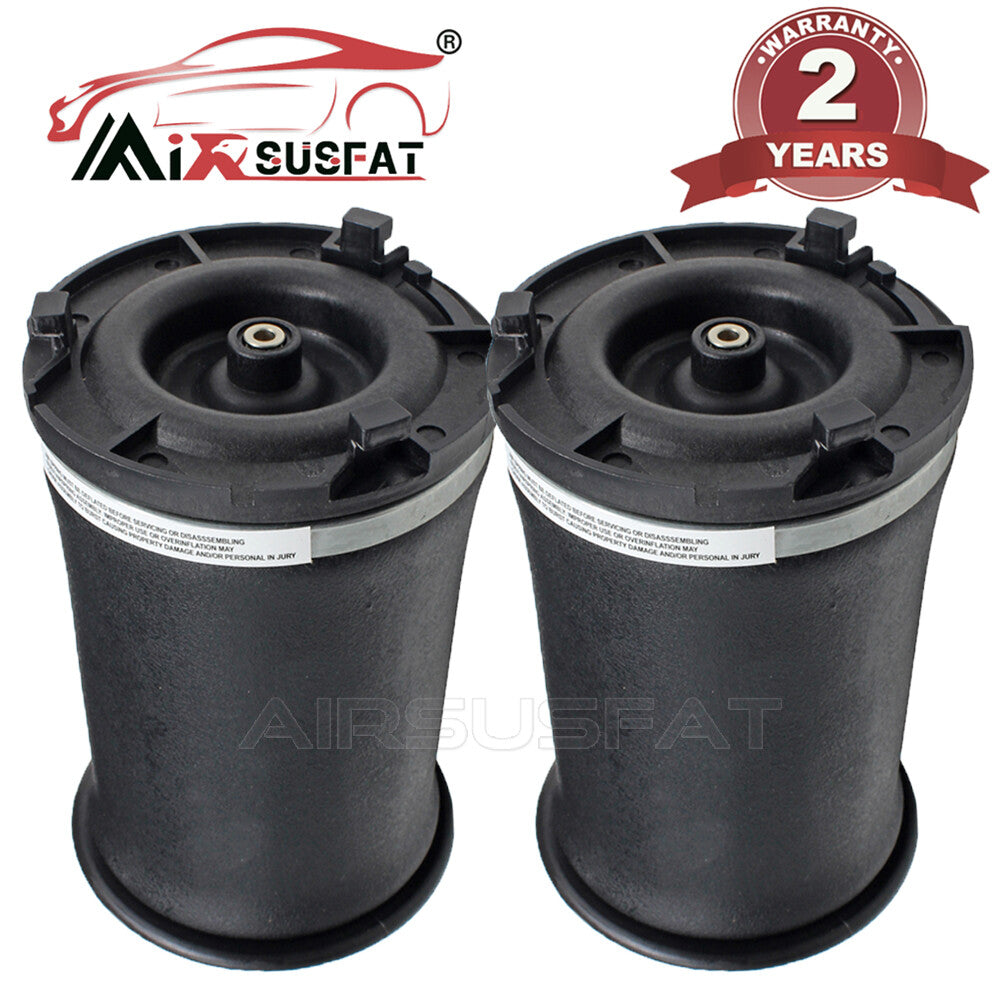 PAIR FOR 2003-2009 for HUMMER H2 REAR AIR SUSPENSION AIR SPRING AIR BAG 15938306
