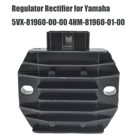 The regulator rectifier is suitable for Yamaha 5VX-81960-00-00 4HM-81960-01-00 4HM-81960-00-00 Q