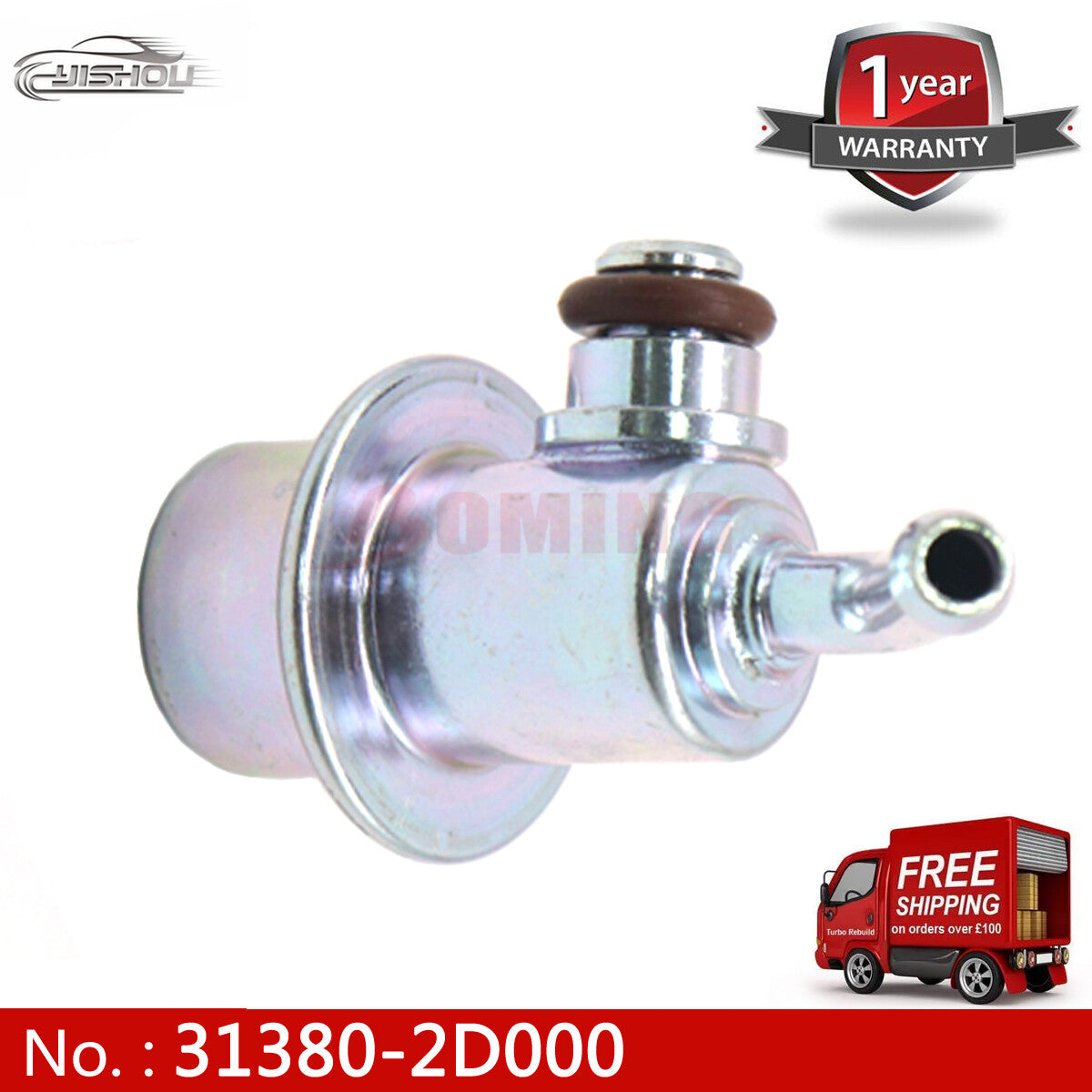31380-2D000 Fuel Pressure Regulator for 2001-2009 for Hyundai for Kia 2.0L (New)