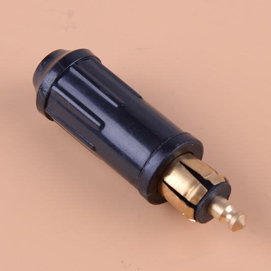Cigarette Lighter Plug 12V European DIN Socket Male Fit for BMW Motorcycle Car Q