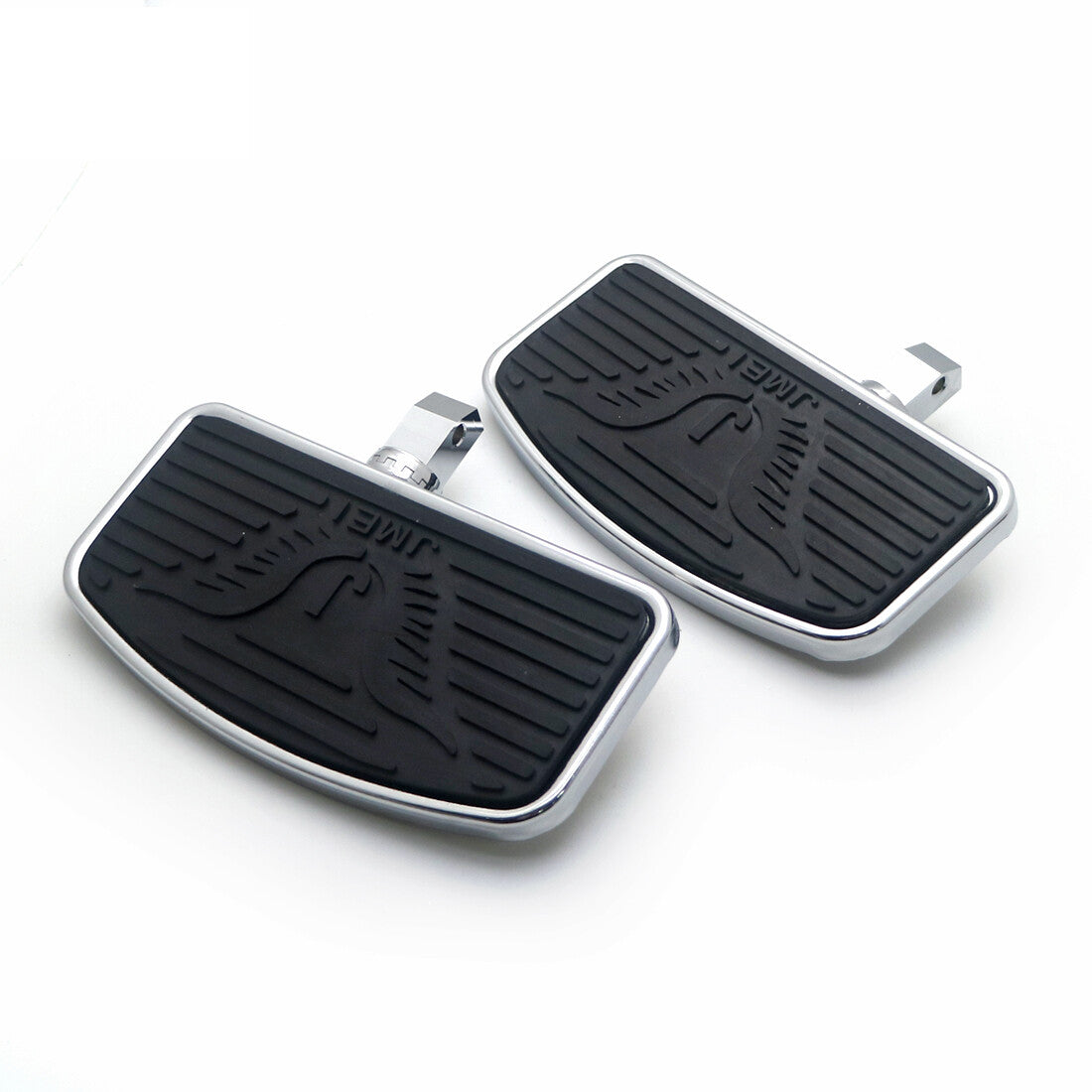 Adjustable Floorboard Footboards Footrest Pad for Honda VTX1300 VTX1800 VL400 Q
