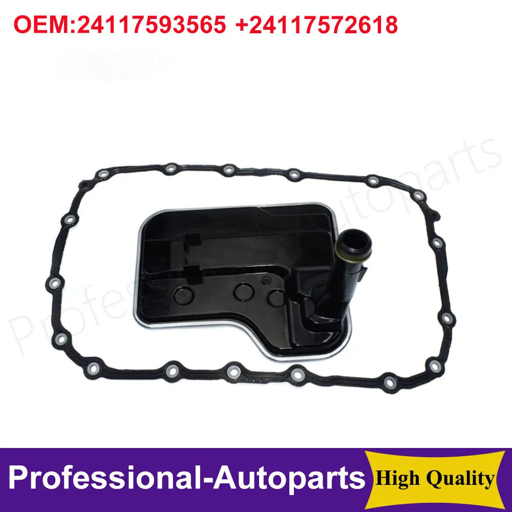 24117593565Transmission Filter With Gasket for BMW E90 E91 E92 328i 128i xDrive Q
