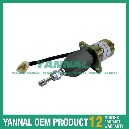Suitable for 12V V2203 solenoid valve 1G882-60010 SA-4572-12 engine parts