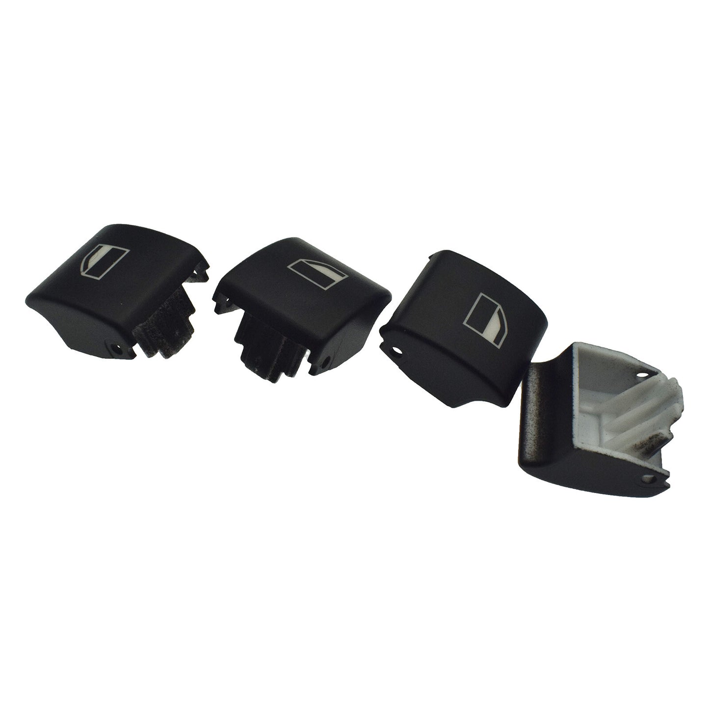 Electric window switch button cover 4 pieces 61316902183 for E46 E90 M3 X3 X5- v