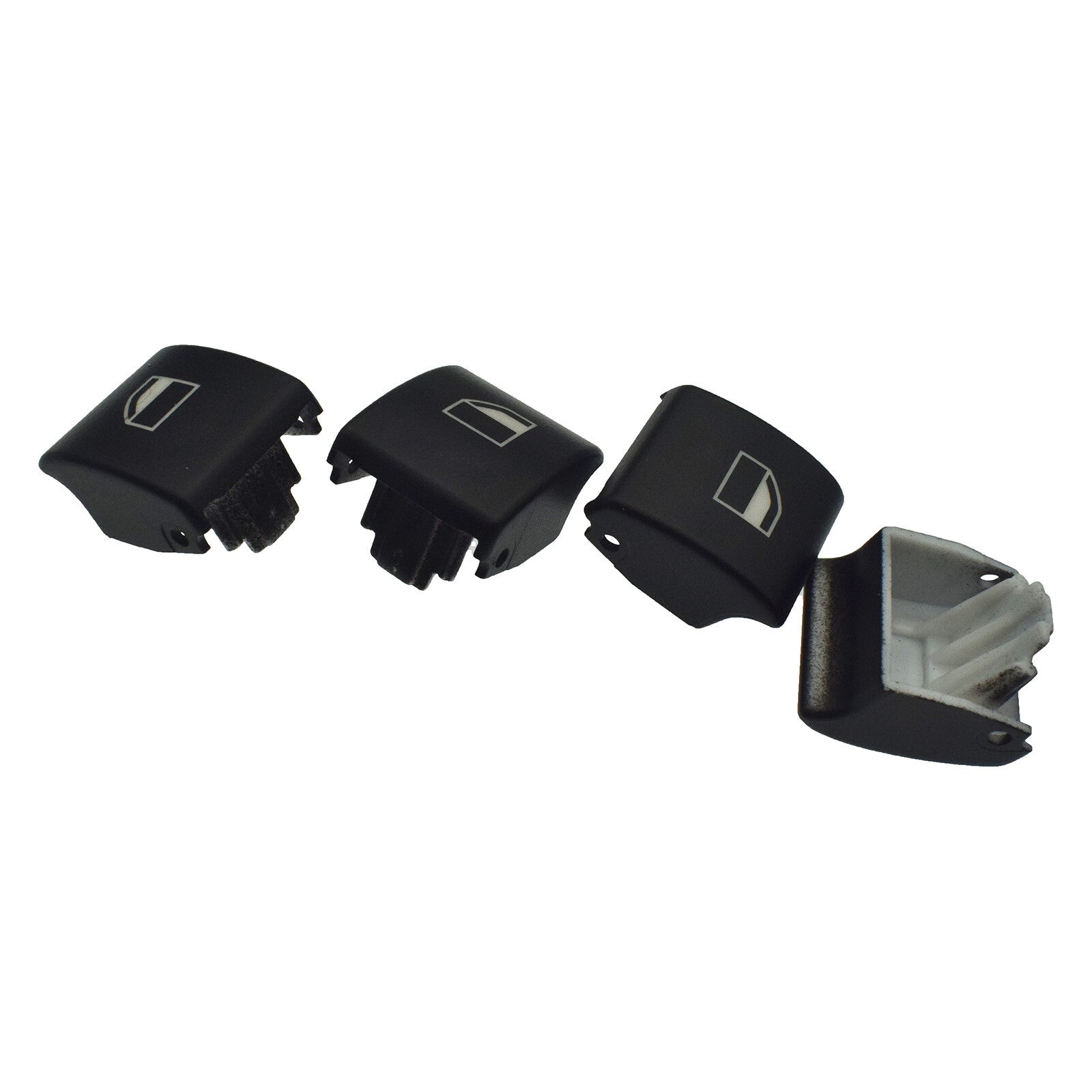 Electric window switch button cover 4 pieces 61316902183 for E46 E90 M3 X3 X5- v