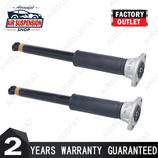 2x for Mercedes W213 CLS C257 E-CLASS Rear Air Shock Absorber Struts without ADS